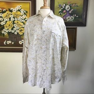 Panhandle slim pearl snap shirt